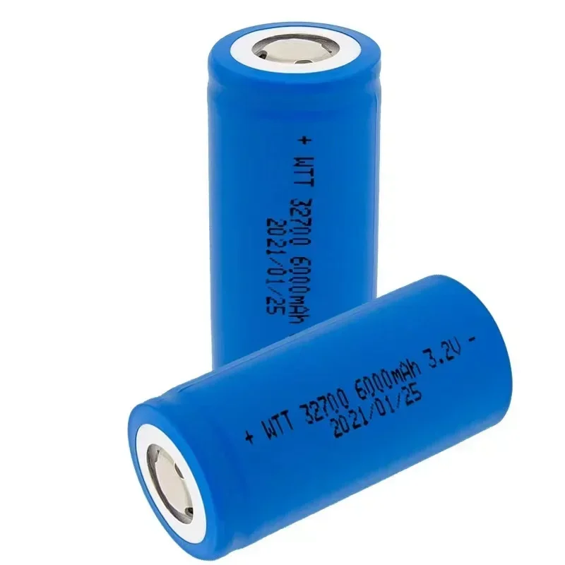 Original 32700 6000mAh 3.2V Lifepo4 Rechargeable Battery Professional Lithium Iron Phosphate Power Battery