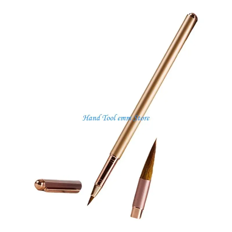 H37F Brush Pen Set Regular Script Writing Brush with Inks Converter
