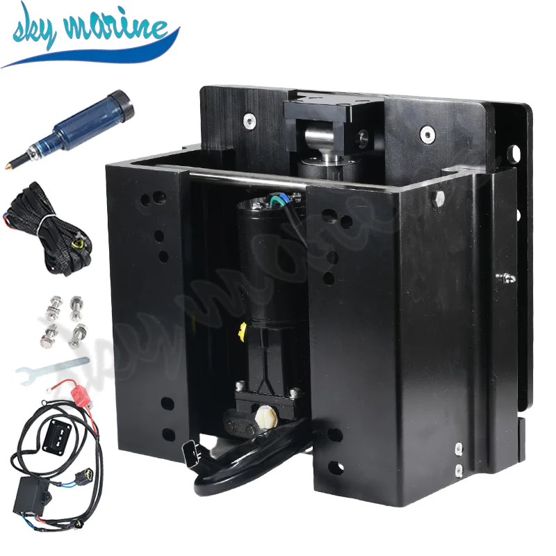 

Tranez Spring For Boat JPH1500 Adjustable Feed Lift Is An Electrohydraulic Lifting System Fit engines 10-150L 250kg 12V 17CM