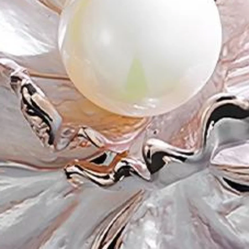 Fashion Retro Alloy Flower With Pearl Brooch Chest Flower Corsage Pearl Accessories Pin