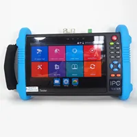 7inch touch screen IPC9800 pro basis CCTV tester Dual 1000M LAN ports media player 7500mAh operating 8h WANGLU for security