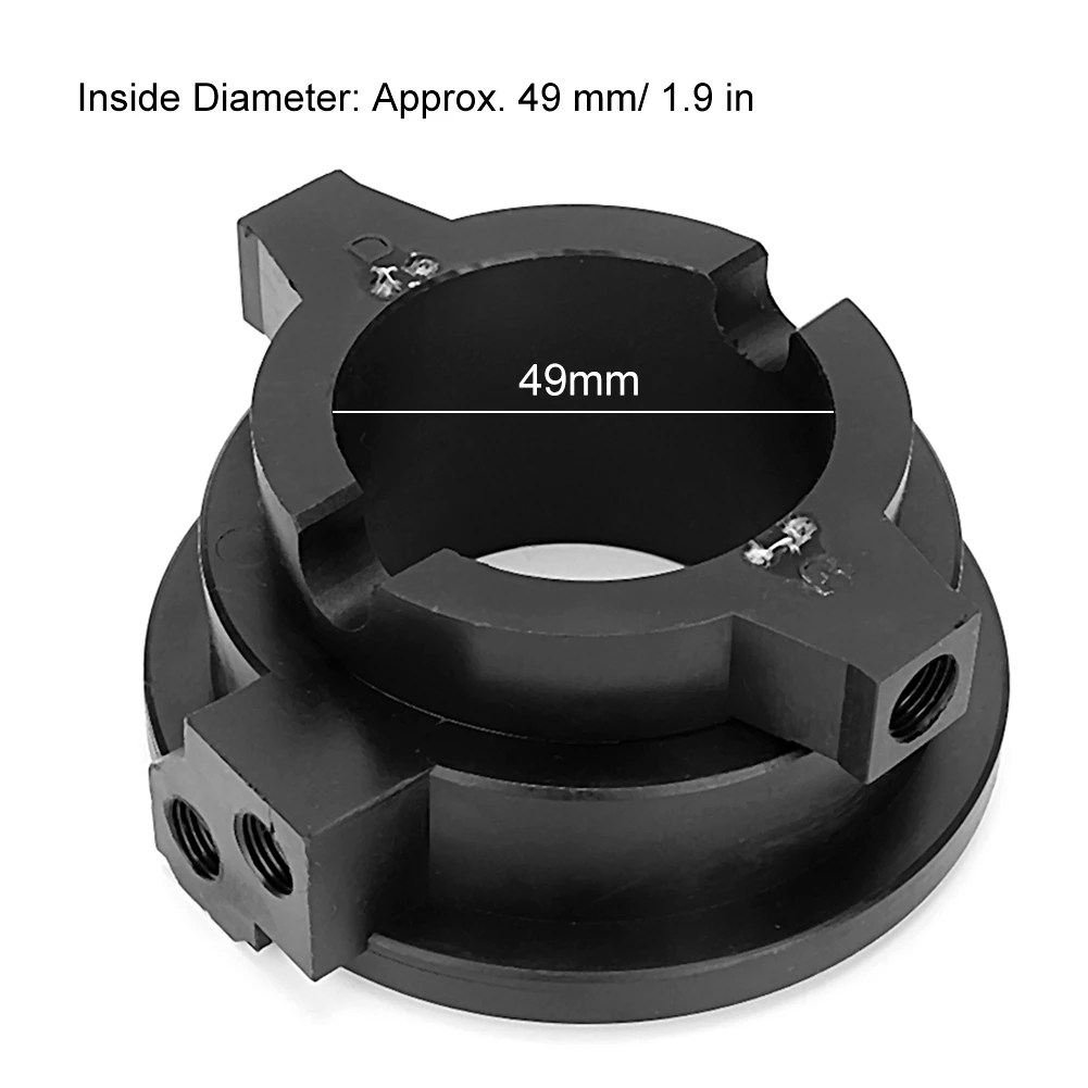 49 mm Tire Changer Valve Tyre Tire Changer Mount Part Rotary Coupler Air Valve Wheel Diameter 49 mm Tire Changer Valve Wheel