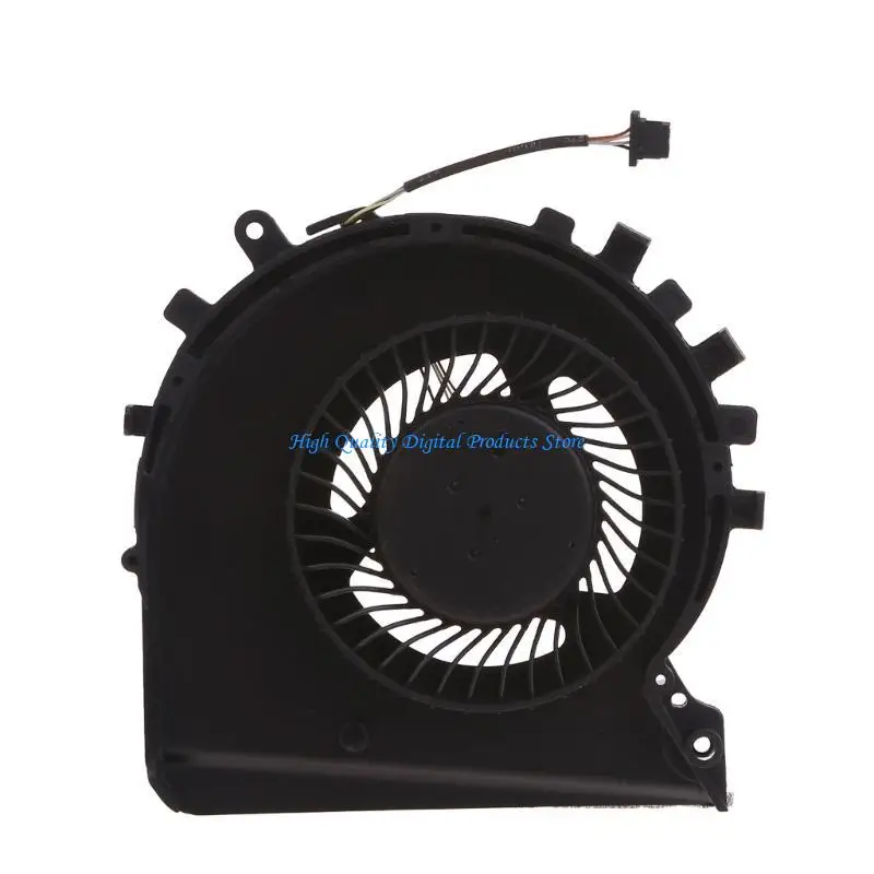 U2JE Notebook CPU مراوح التبريد DC5V 4 PIN GPU المبرد لـ Pavilion 15-DK TPN-C141