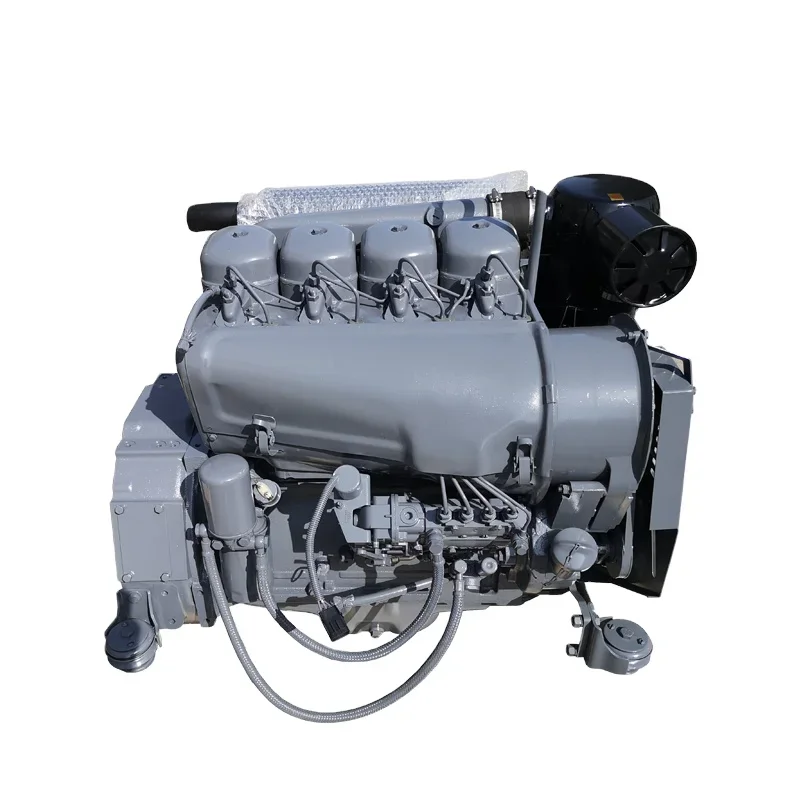 F4L912 machinery diesel engines air cooled 4 cylinder 4 stroke for deutz 912 engine assembly