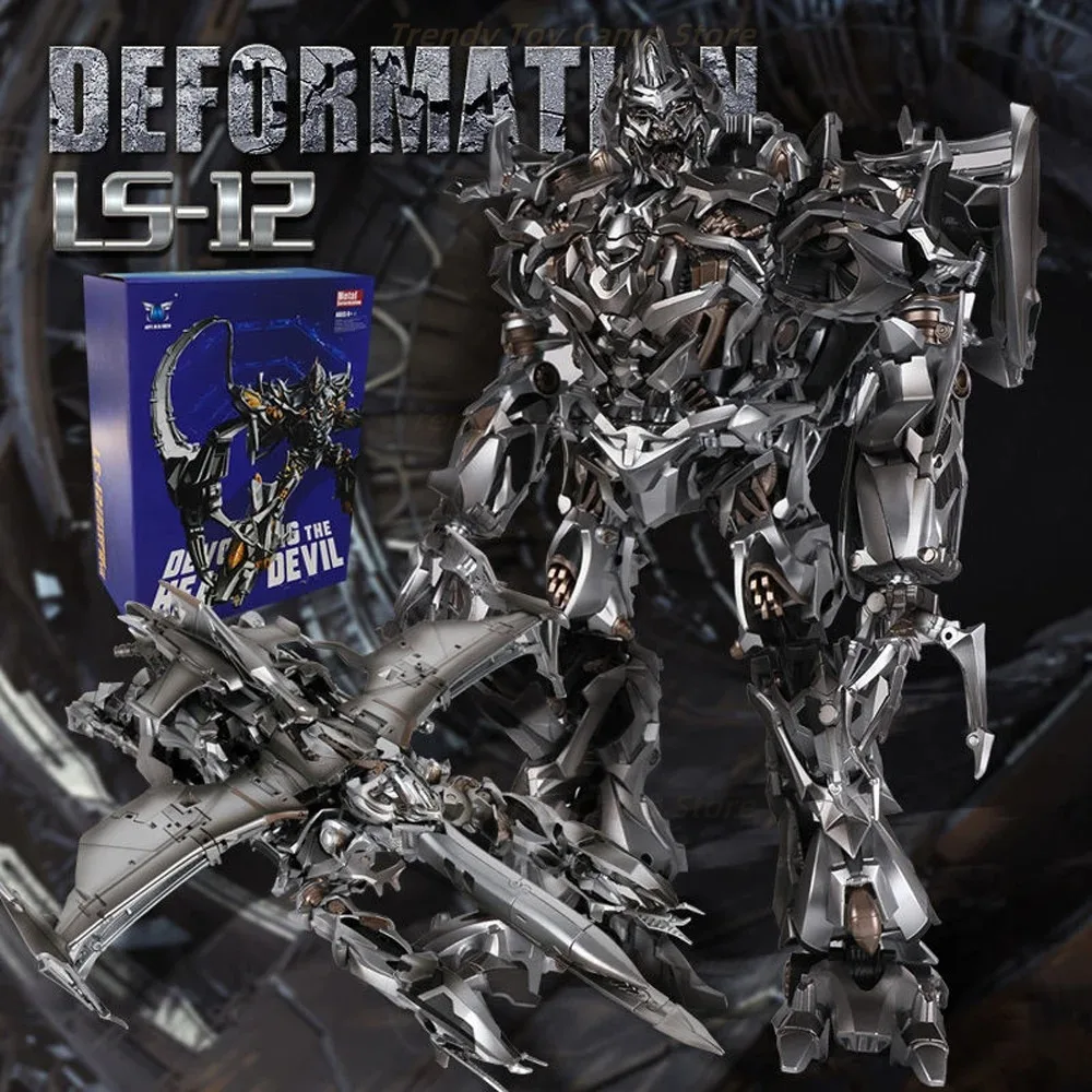 AOYI Transformatie MPM08 MPM-08 LS12 LS-12 Galvatron Megotroun MGTron Hart Duivel Oversize Legering Action Figure Robots Speelgoed