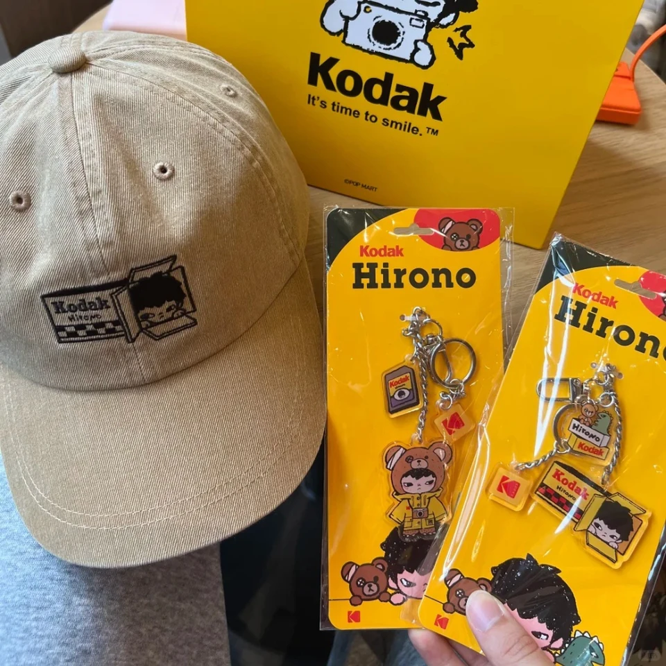 新しいポップマートヒロノコダックシリーズキーホルダー漫画装飾