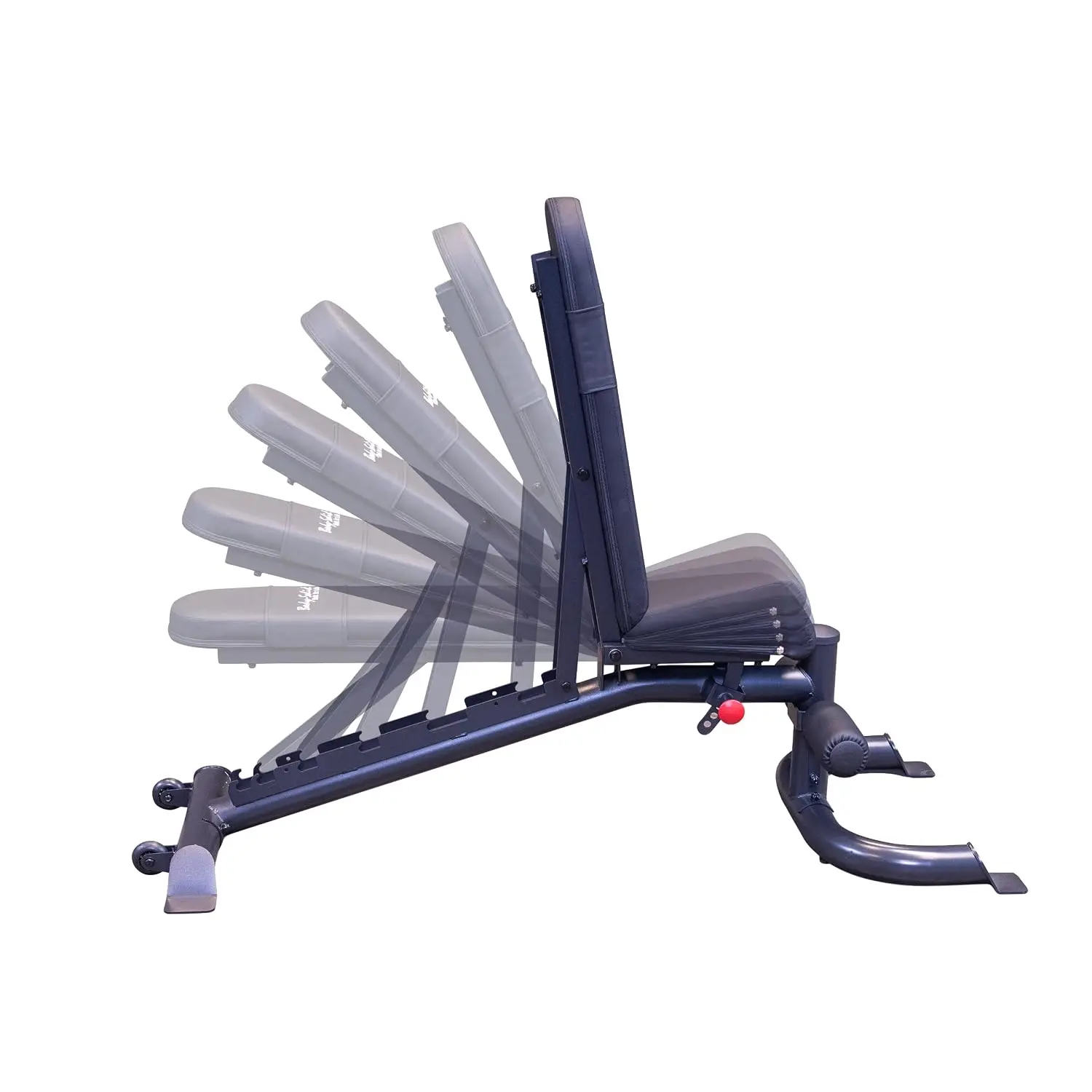 Adjustable Leverage Flat Incline Decline Bench for Weight Lifting, Heavy Duty Fitness Workout, Custom