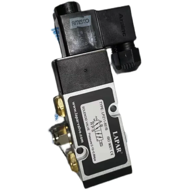 Electromagnetic valve LPZ11-851B 852B LPZ11-831B A21 two position five way