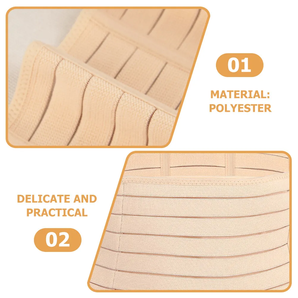 Postpartum Belly Band Wrap for Puerpera Abdominal Support Belt Professional Waist Shaping Recovery Aid Comfortable Elastic