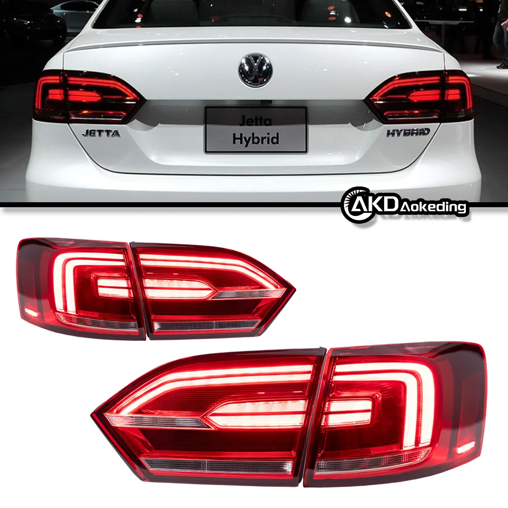 

For Volkswagen Suiteng 12-14 year tail light assembly North American modified LED water steering brake light driving