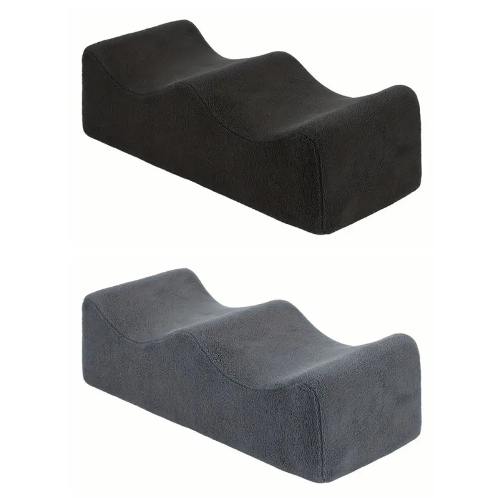 Dual Purpose Seat Cushion Footrest Breathable Slow Rebound Leg Elevation Pillow Soft Memory Foam Lifting Support Pillow