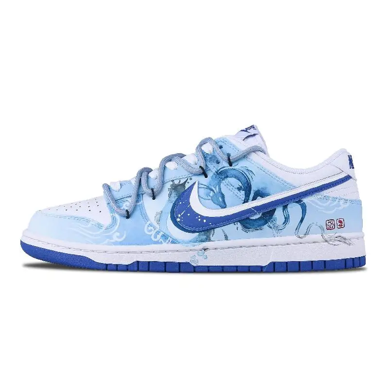 【Customize】Nike Dunk Skateboarding Shoes Men Sneakers shoes DV0831-104