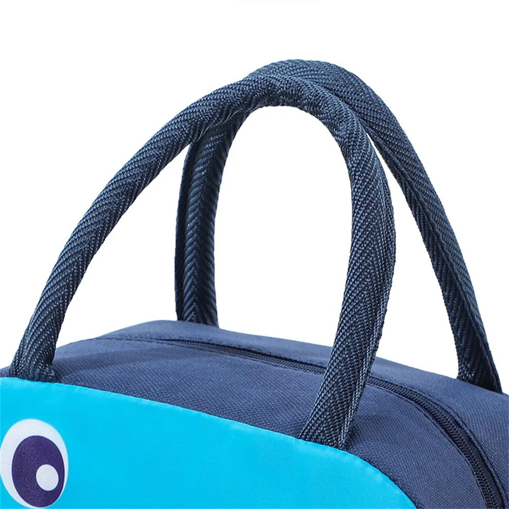 Portable Insulated Thermal Picnic Food Lunch Bag Box Cartoon Tote Food Fresh Cooler Bags Pouch For Women Girl Kids Children Gift