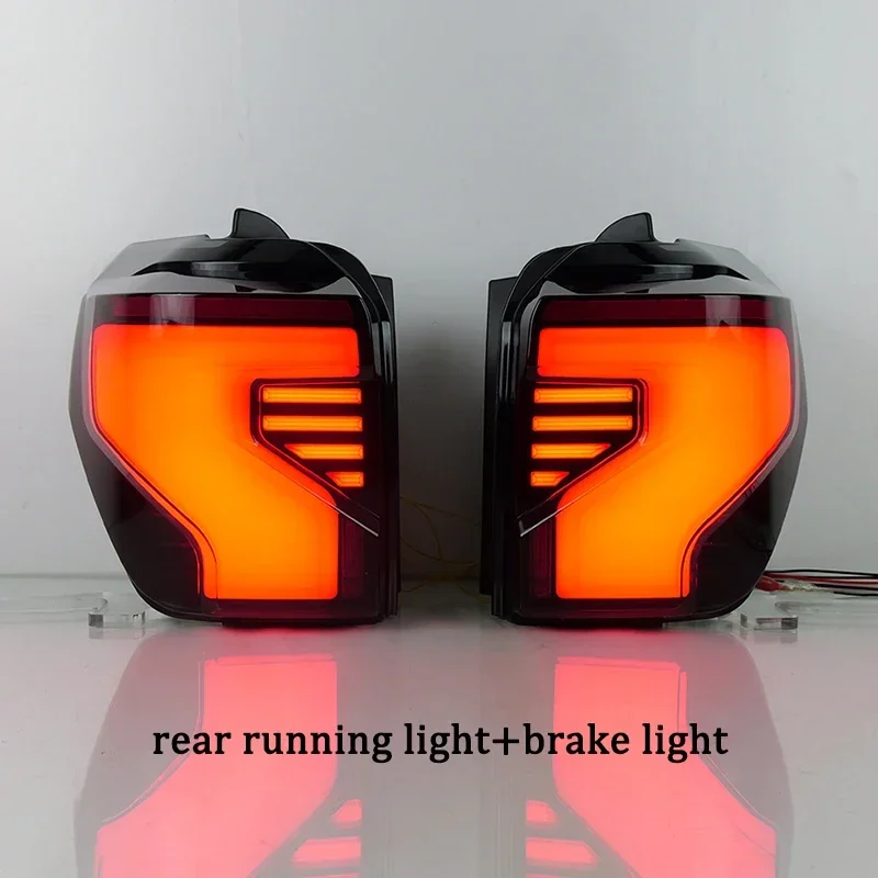 

Car LED Taillight Tail Light For Toyota 4Runner N28 2010-2023 Rear Running Lamp + Brake + Reverse Light + Dynamic Turn Signal