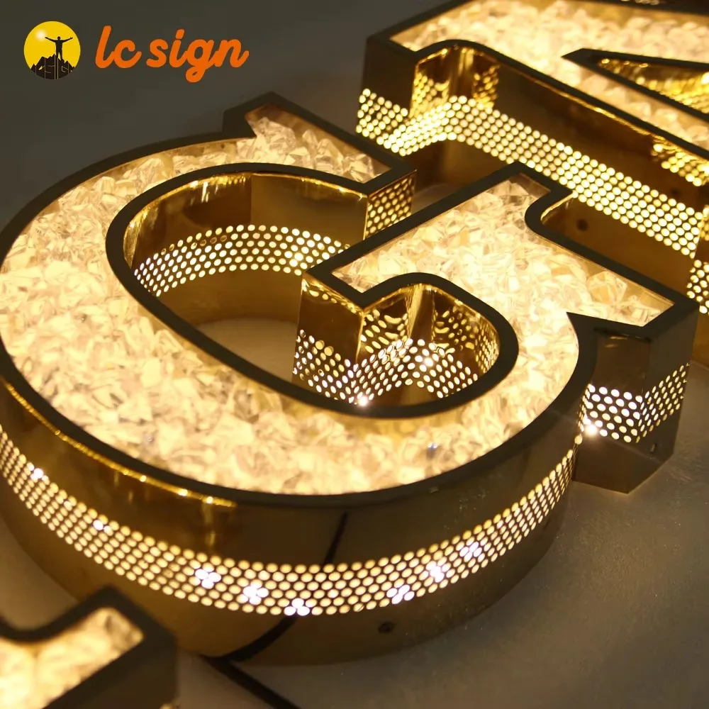 Enseigne Lumineuse Led Luminous Characters Advertising Signs Custom Led Sign for Smoke Shop