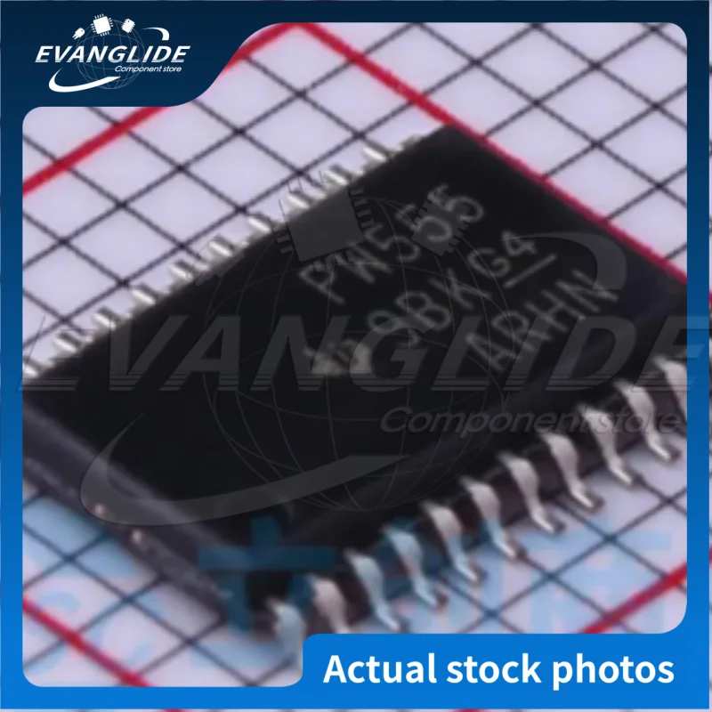 10 PCS/LOT 100%Original & New TCA9555PWR I2C/SMBus Interface 400kHz 5.5V 24-Pin TSSOP T/R In Stock Wholesale Discount