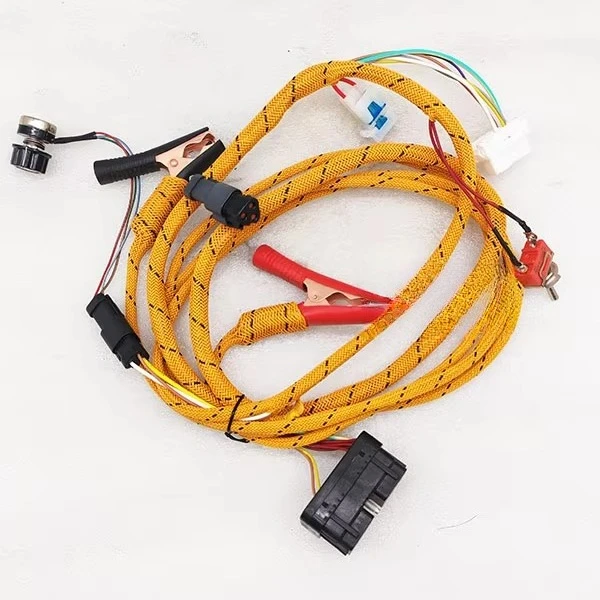 Excavator Wiring Harness PC200-8 Excavator Engine test Cable 6D107 QSB6.7 Engine test Wiring Harness