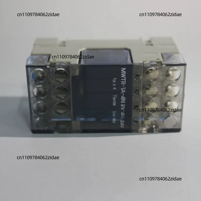 For MWTR‑1A‑4N DC24V Single‑Phase Solid State Relay Module 4‑Channel DIN Rail SSR Non‑Contact Control Switch