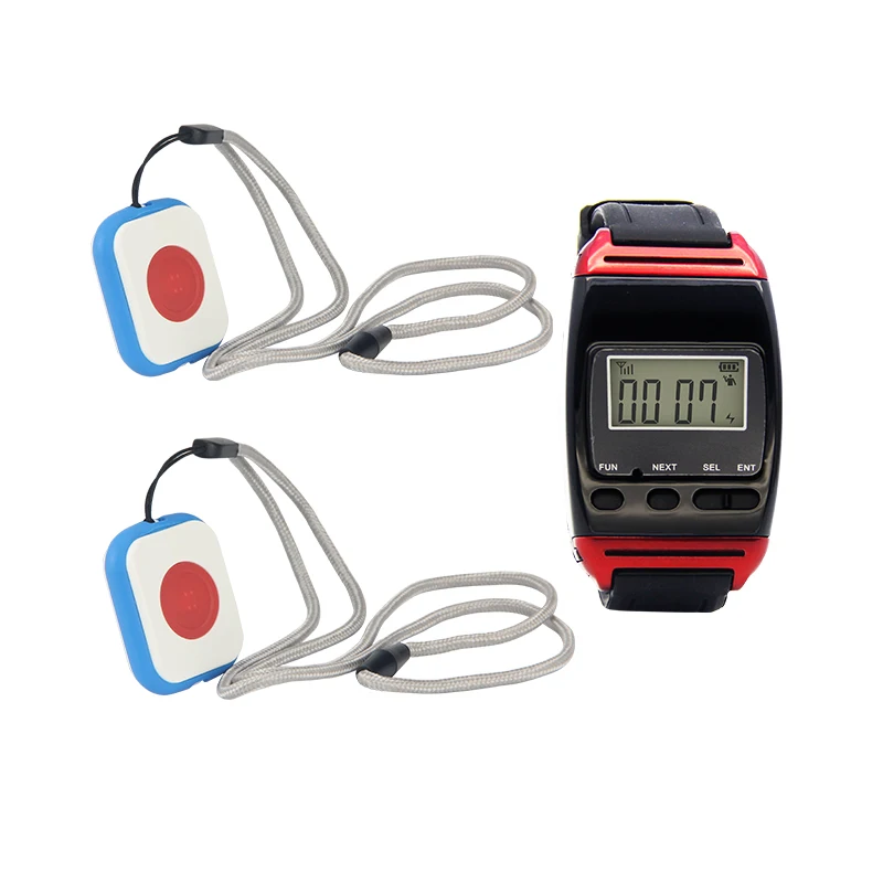 Wireless Emergency Call Button Elderly Calling System