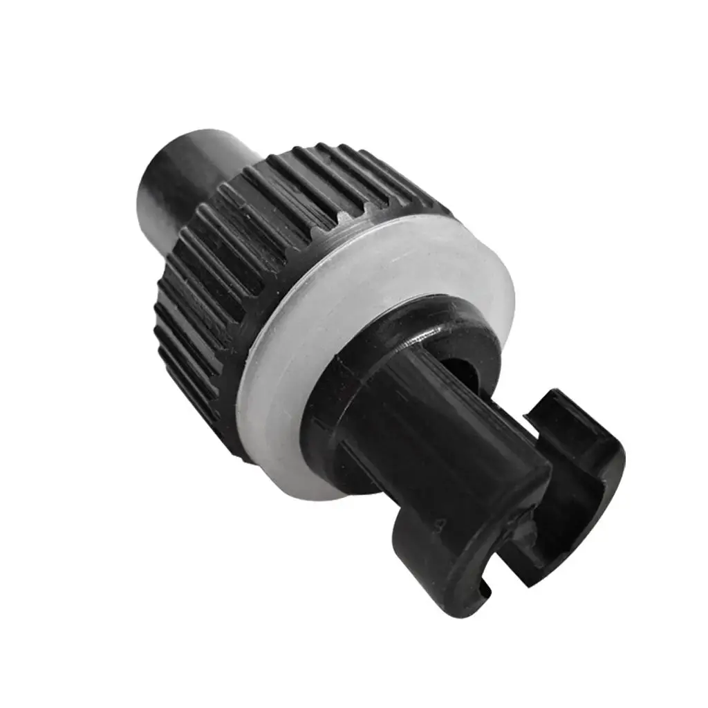 Inflatable Kayak Valve Adapter Nylon Coverter Black Replacement Accessory for Rubber Boats Fishing Boats Rowing