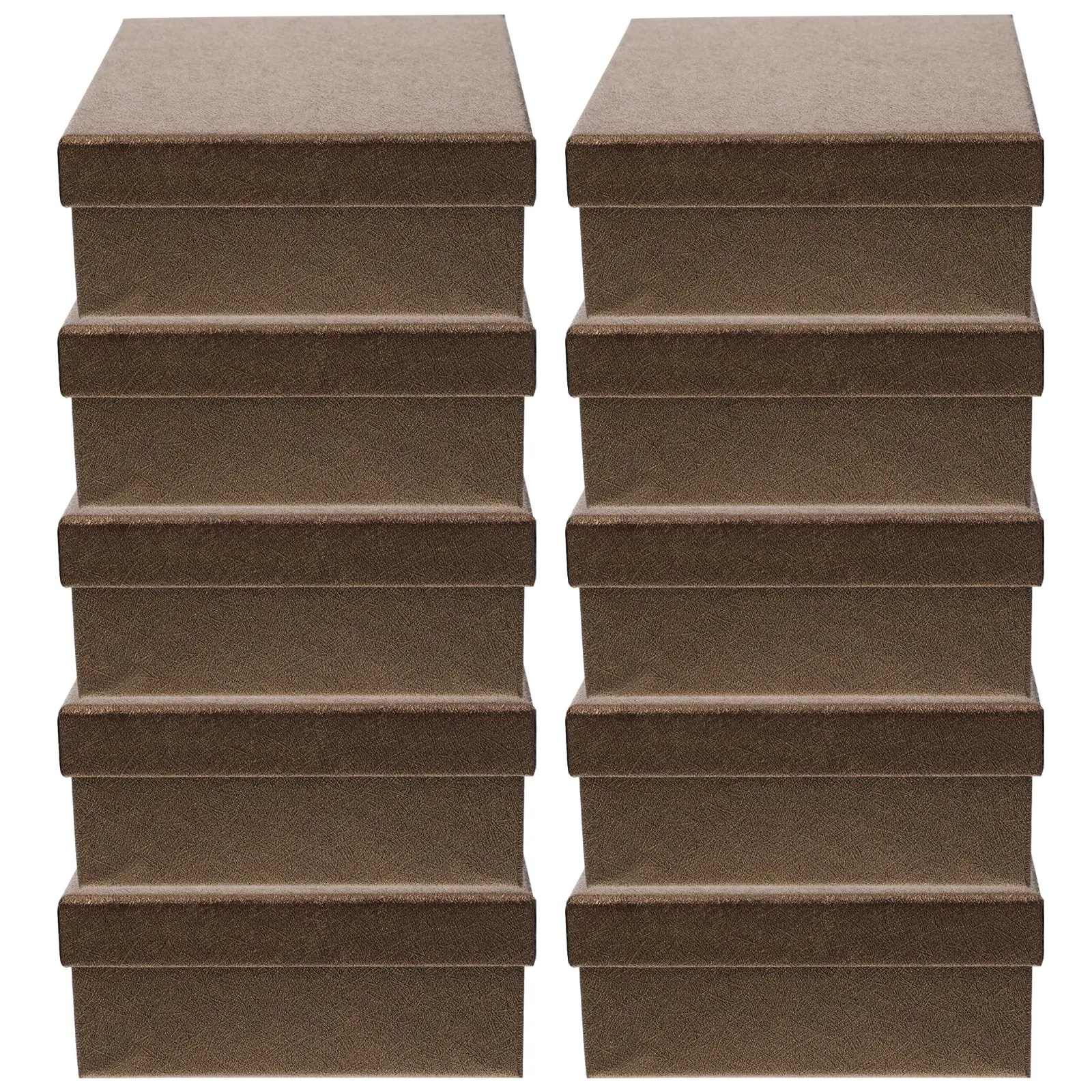 

10pcs Gift Boxes Portable Packing Wrapping Essential Oil Small Paper Square Reusable Elegant Beautiful Premium Material Thick