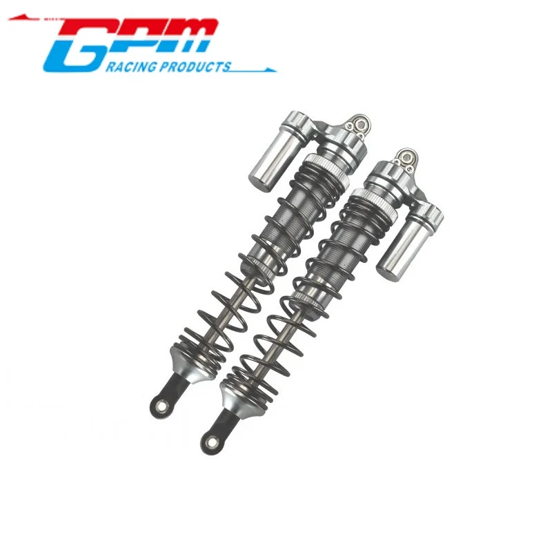 

GPM UDR139R/L ALUMINUM REAR L-SHAPE SPRING DAMPER (139MM) FOR TRAXXAS 1/7 UNLIMITED DESERT RACER RC Upgrade