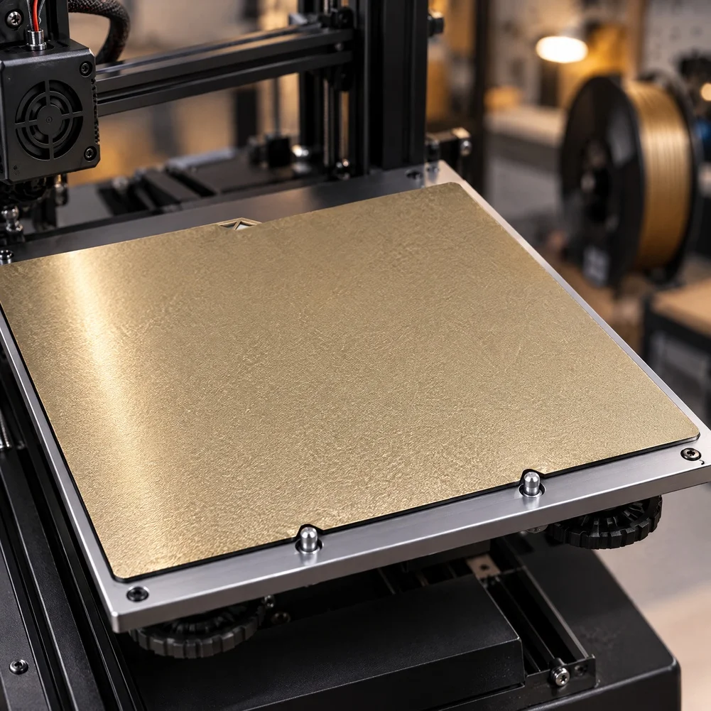 264x276mm Build Plate Double Sided For PEI for Anycubic For Kobra S1 For Kobra X Spring Steel Magnetic Print Bed