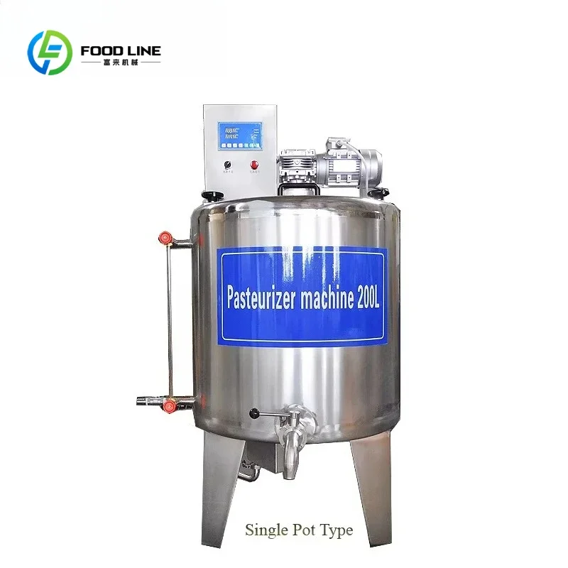 Easy to operate fruit puree pasteurizer/egg pasteurizer for sale Customized