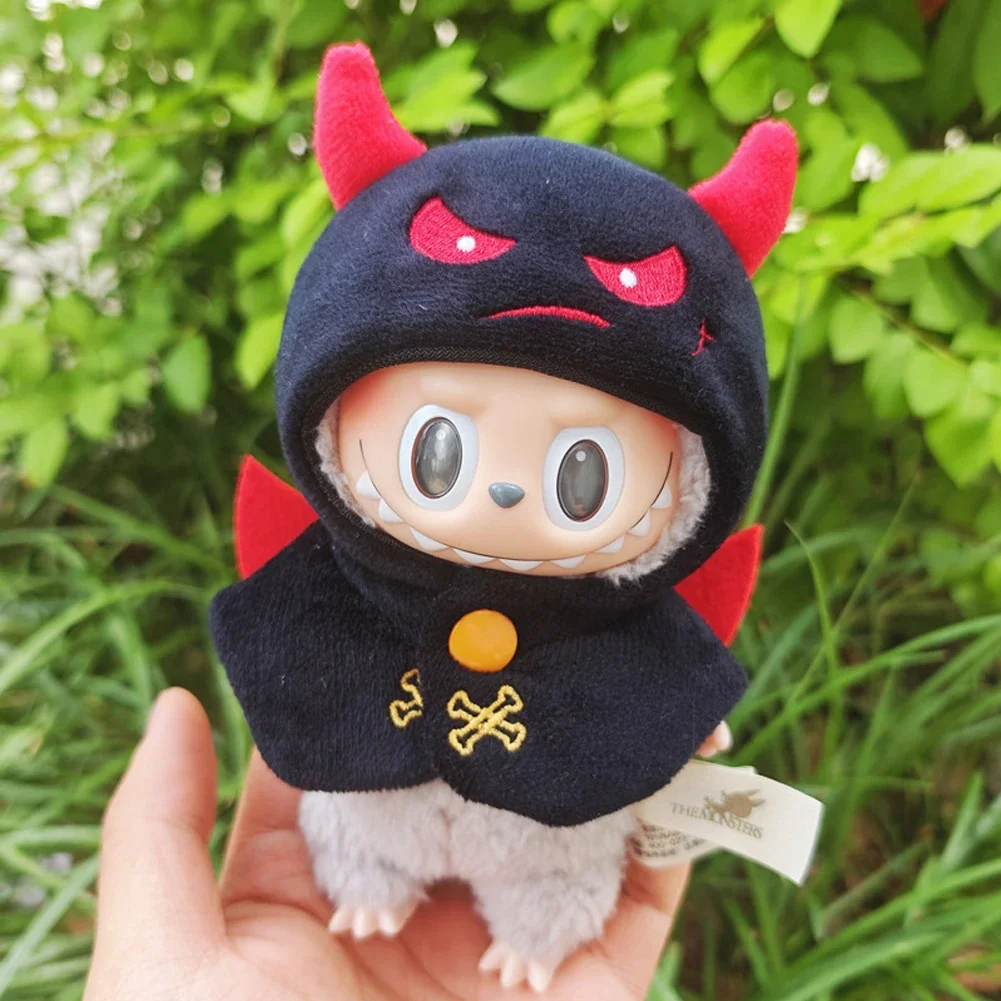 17cm Mini Plush Doll'S Clothes Outfit Accessories For Korea Kpop Exo Labubu Idol Christmas tree snowman set Clothing Gift