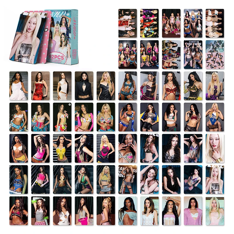 Latest Printed Cards Photocards Photo Fans Collection Cards Lomo Cards