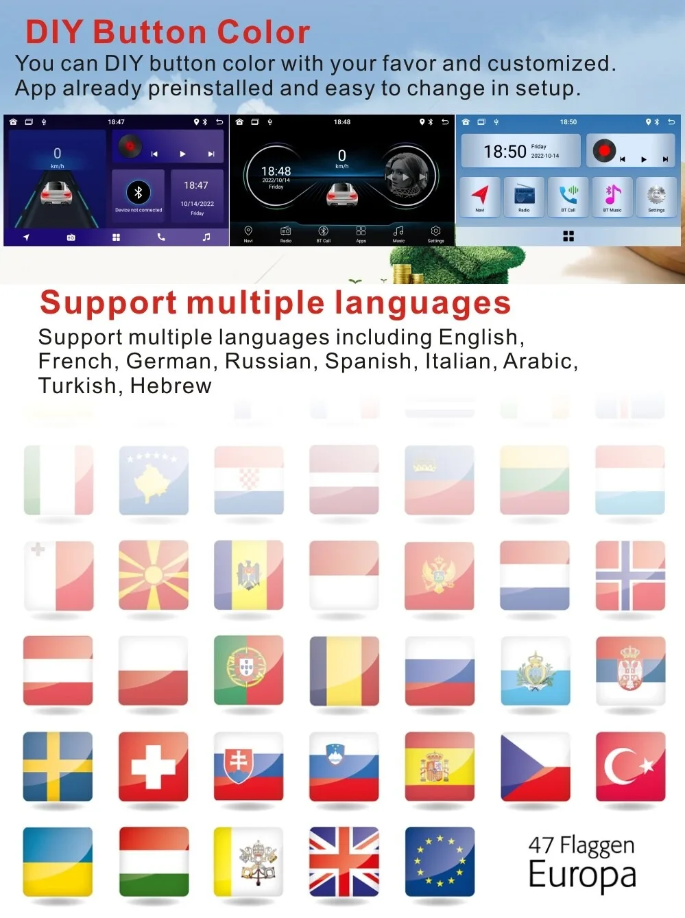 KASTNAVIN 8インチカーステレオCarPlay Android Auto対応 VW Golf 4 Golf 5 Pasat B6 B7 Polo Touran用 ビデオ GPS ラジオ WIFI BT搭載