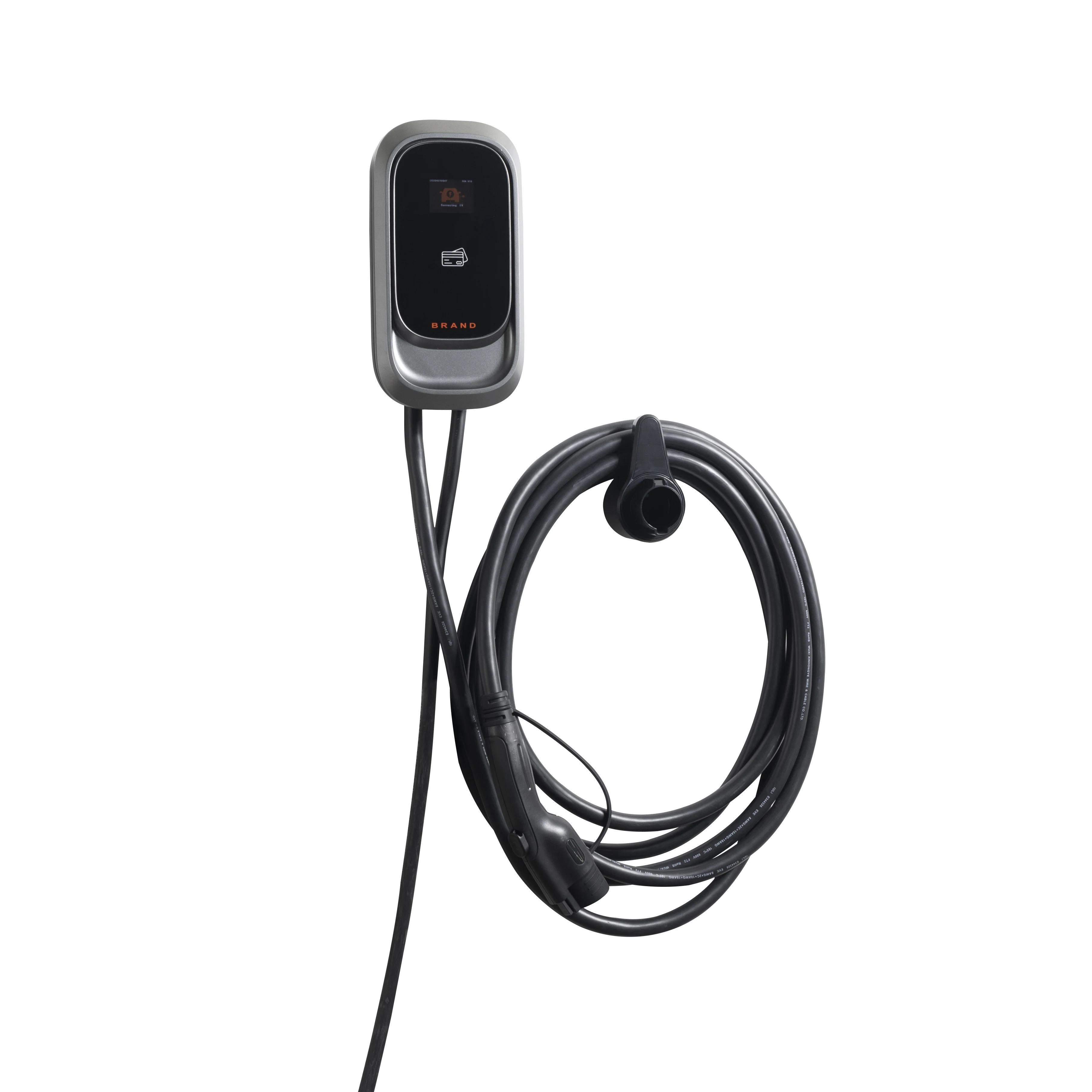 

Ovrod GBT 32A 7KW Portable Electric Charging Station 3-Phase Fast Wallbox with Screen Display New Condition