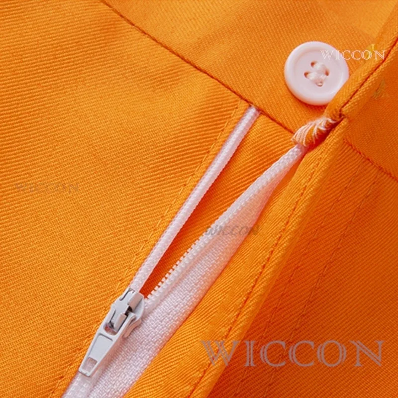 Anime Welcome To Demon-School cos Iruma-kun Shax Lied Costume Cosplay uniforme gialla Set completo uomo donna Halloween Carnival Suit