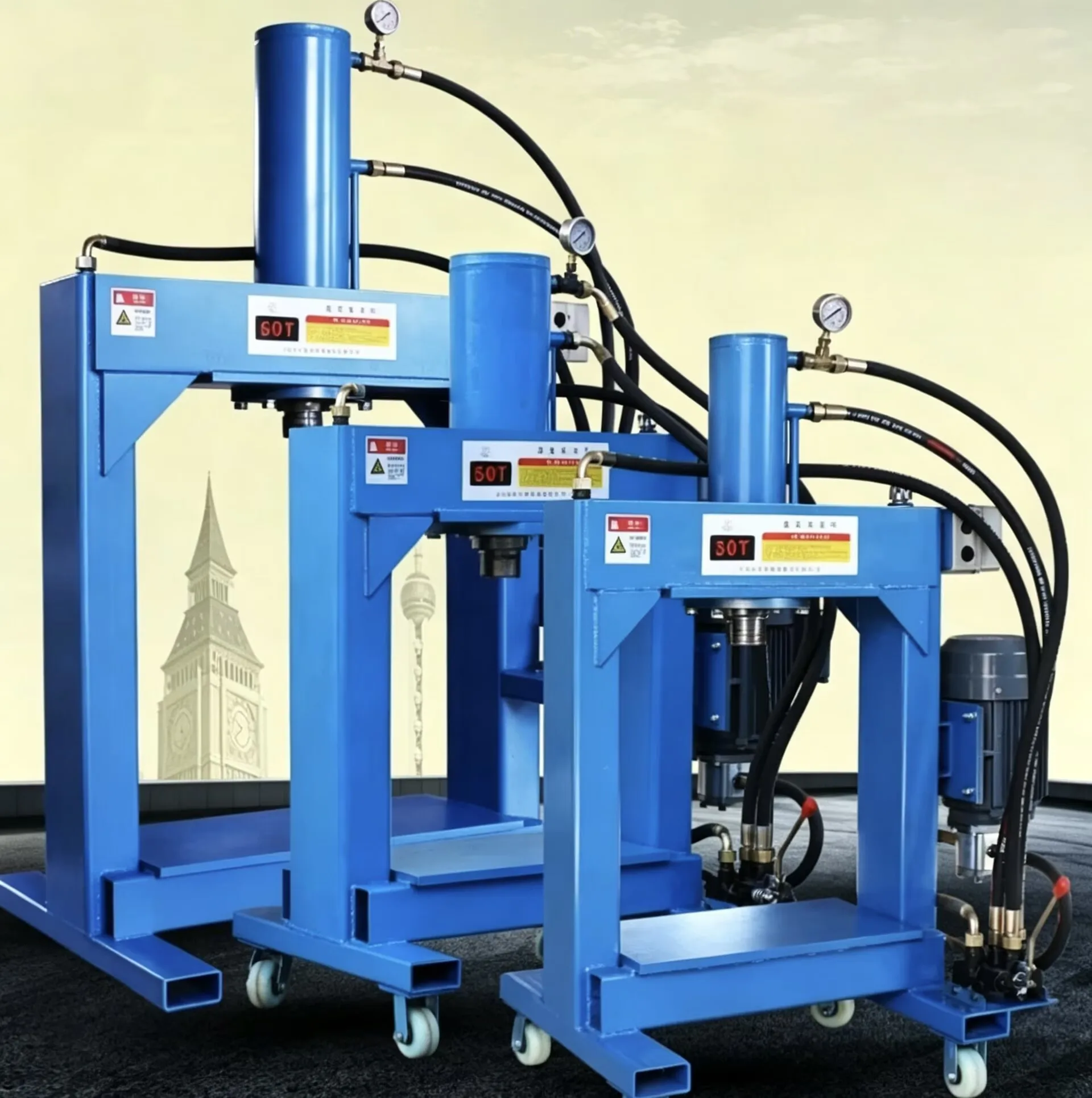 Hydraulic Press Waste Used Used Scrap Motor Disassembly Stator Cutter Machine for Copper Aluminum Wire Recovery Recycling