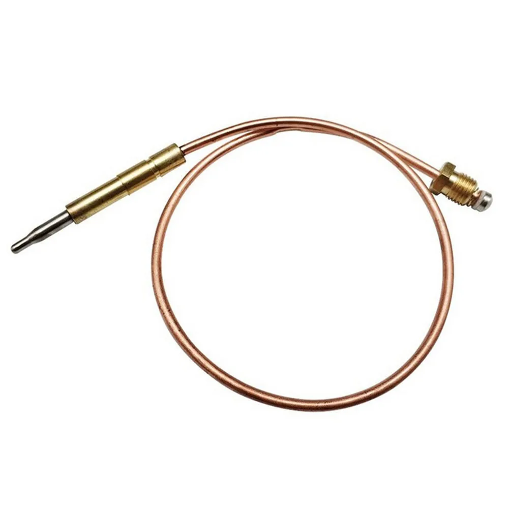 

Thermocouple Probe Water Heater Thermocouple Sensor With Flameout Protection M9*1 Length 400mm For NGLPGpropanebutane Gas