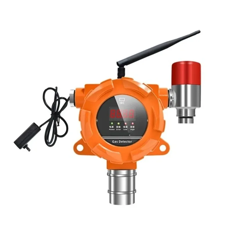 Industrial Grade Commercial Fixed Detectors Liquefied Lng Cng Leak Detection Detector