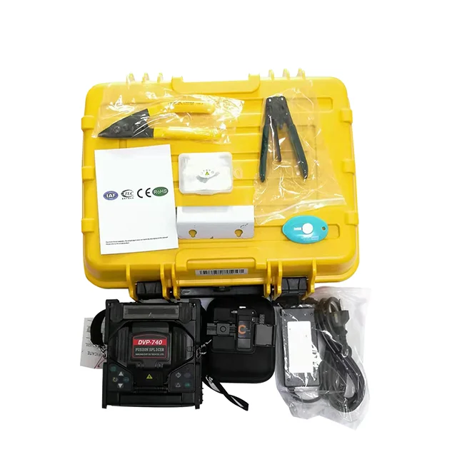 Best-Selling Ftth Fiber Cable Tool    DVP-740/750 Fusion Splicing Machine Core to Core DVP730 DVP740 DVP-740D
