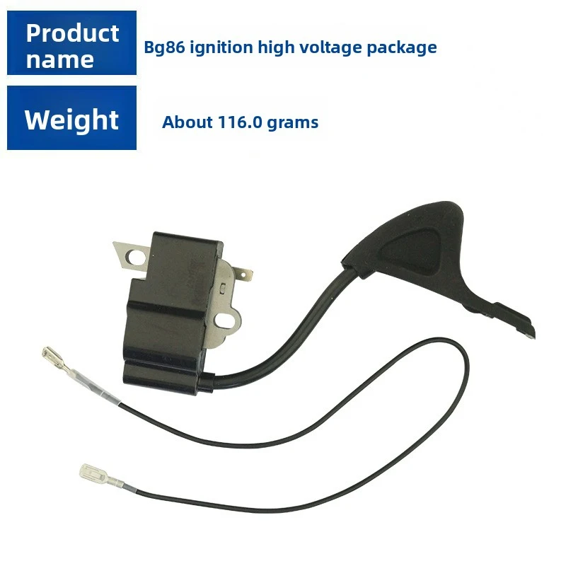 Ignition Coil For STIHL BG56 BG86 BG86C SH56 SH86 Leaf Blower High Voltage Igniter Replacement Parts
