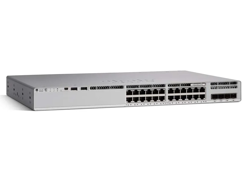 Original C9200L-24P-4X-E 24-port PoE+ 4 x 10G Network Switches