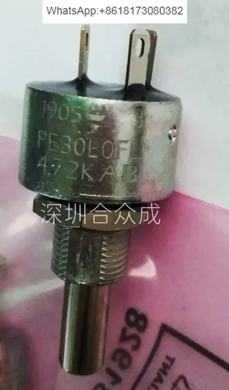 VISHAY PE30L0FL472KAB single turn ceramic potentiometer, brand new, imported with original packaging