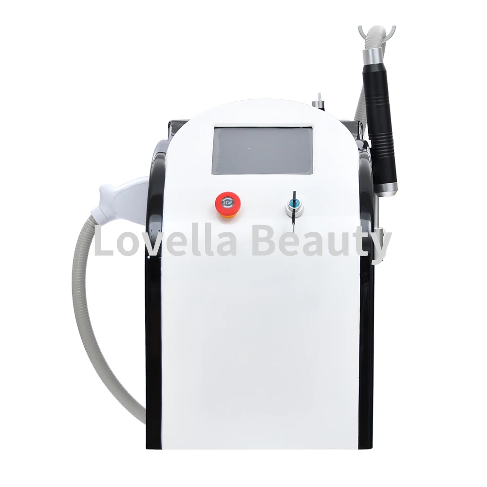 High Power Q-Switch Nd Yag laser Pico Laser Tattoo Pigment Removal Three Wavelengths 532/1064/1320 nm For all color Tattoo