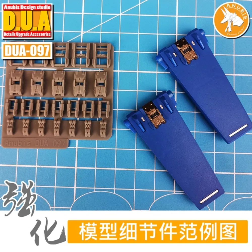 ANUBIS DUA097 Model Skirt Armor Joint Supplement Parts for RG HG 1/144 RE MG 1/100 Model Build Details Upgrade Accessories