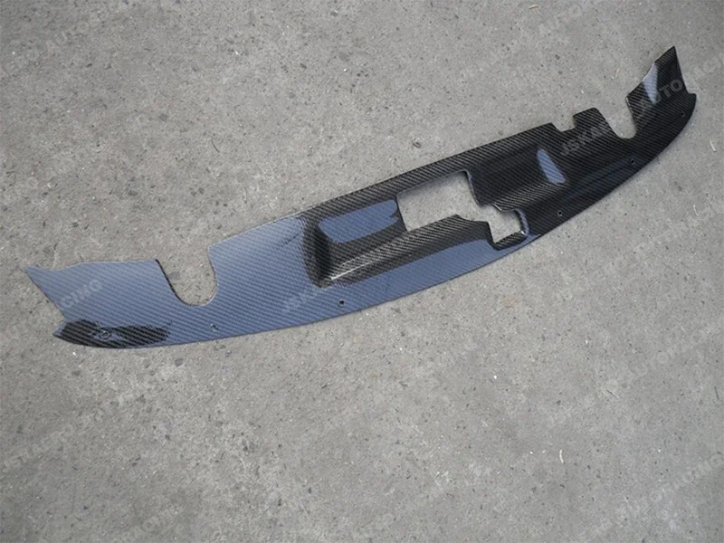 Carbon Fiber For Nissan 350z Z33 Cooling Slam Panel Radiator Cover car BodyKits