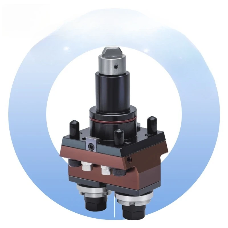 Bmt-40/45/55/65 double head Live Tool Holder Turning and Milling Machine Tool Driven Tool Holder