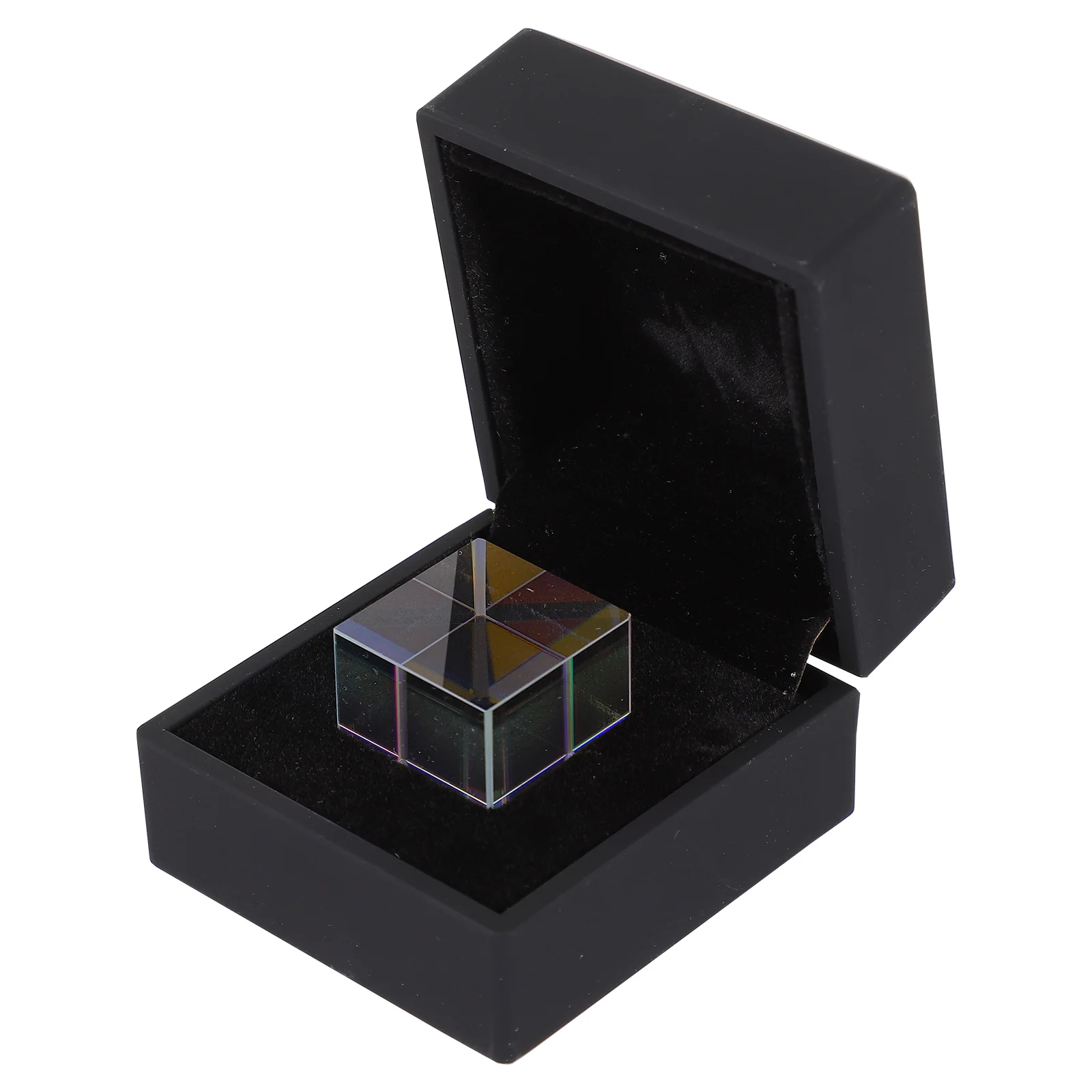 

Optical Prism Sun Catcher Crystals Ceystal Decoration Light Cube Prisms Decorations