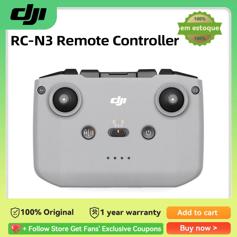 DJI RC-N3 Remote Controller for DJI Neo/Mini 4 Pro/Air 3/Air 3S New Original Accessories In Stock