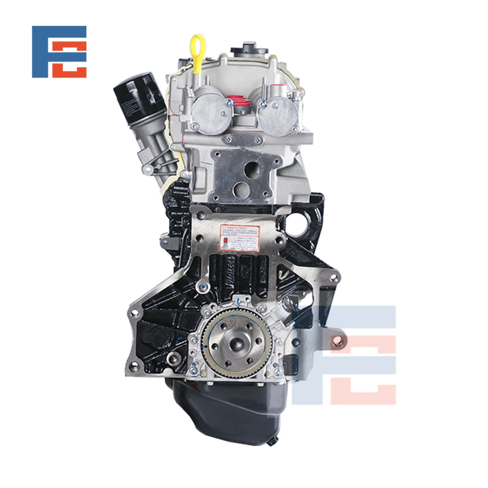 عالية الجودة محرك السيارات محرك السيارة الجمعية مصنع بيع CFNA 1.6L EA111 العلامة التجارية الجديدة محرك عارية لشركة فولكس فاجن بولو