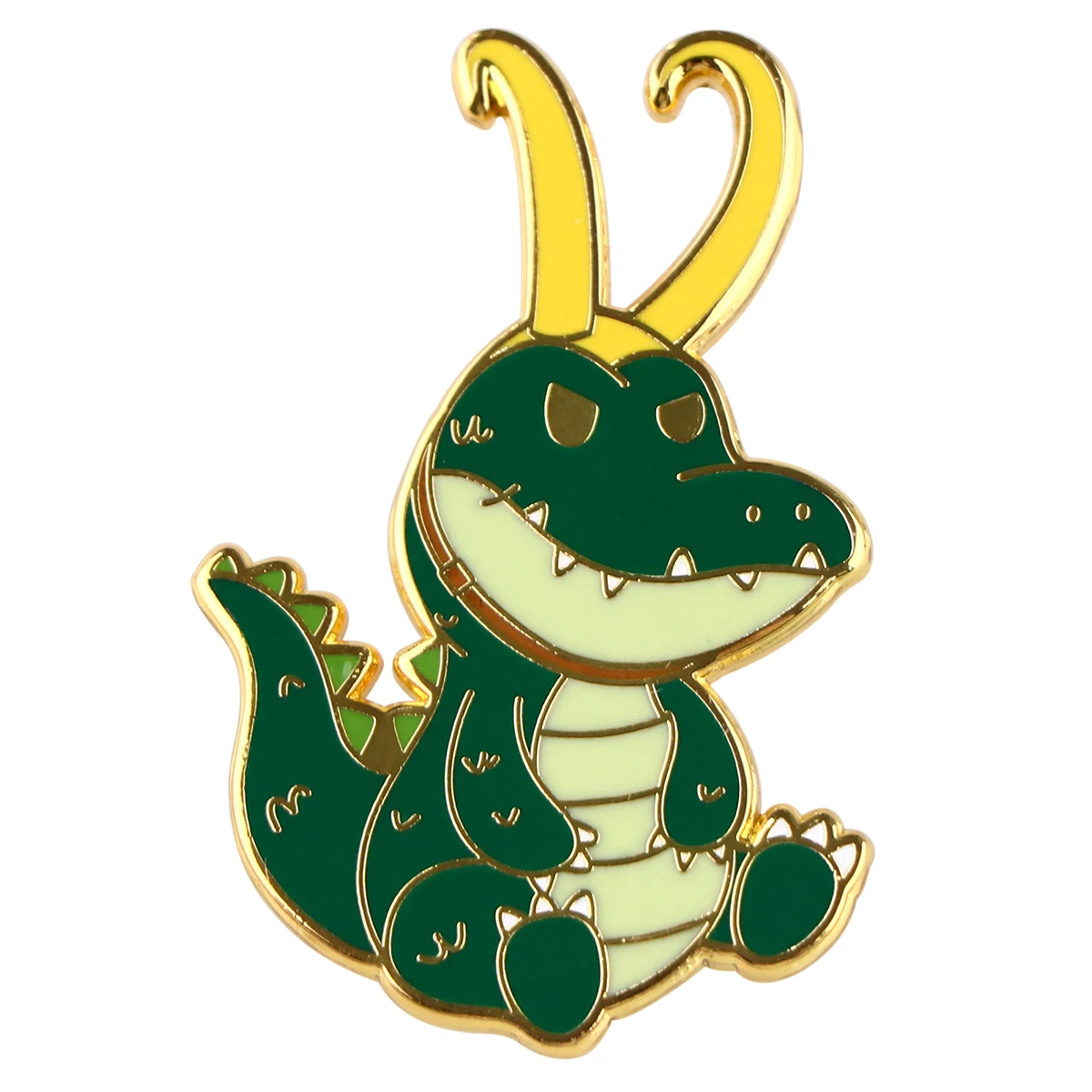 

Crocodile Enamel Pin Badges Brooches for Women Lapel Pins for Backpacks Fashion Jewelry Accessories Gifts