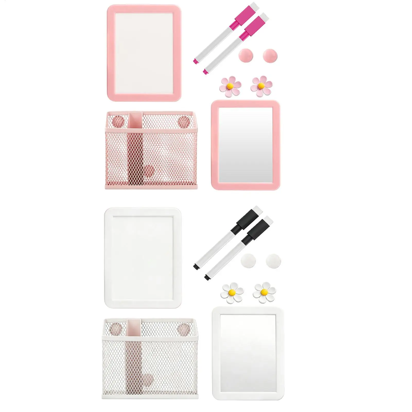 kit-de-acessorios-para-armarios-com-design-adoravel-para-meninas-incluindo-espelho-marcadores-de-quadro-branco-suporte-para-canetas-e-acessorios-magneticos-para-armarios-ideal-para-decoracao-de-geladeiras