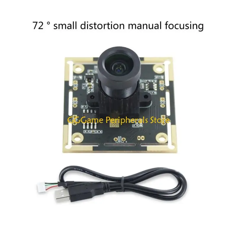 U55B 1MP OV9732 Camera Module Adjustable Manual-focus MJPG/YUY2 for Face Recognition